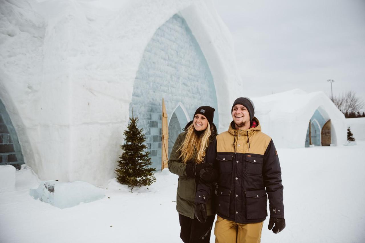 Hôtel Valcartier Saint-Gabriel-de-Valcartier Extérieur photo