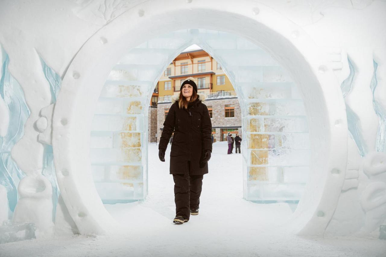 Hôtel Valcartier Saint-Gabriel-de-Valcartier Extérieur photo
