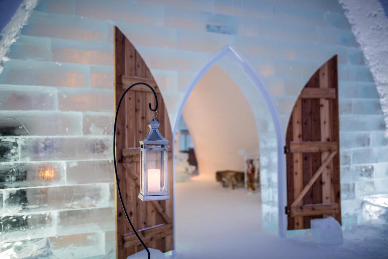 Hôtel Valcartier Saint-Gabriel-de-Valcartier Extérieur photo
