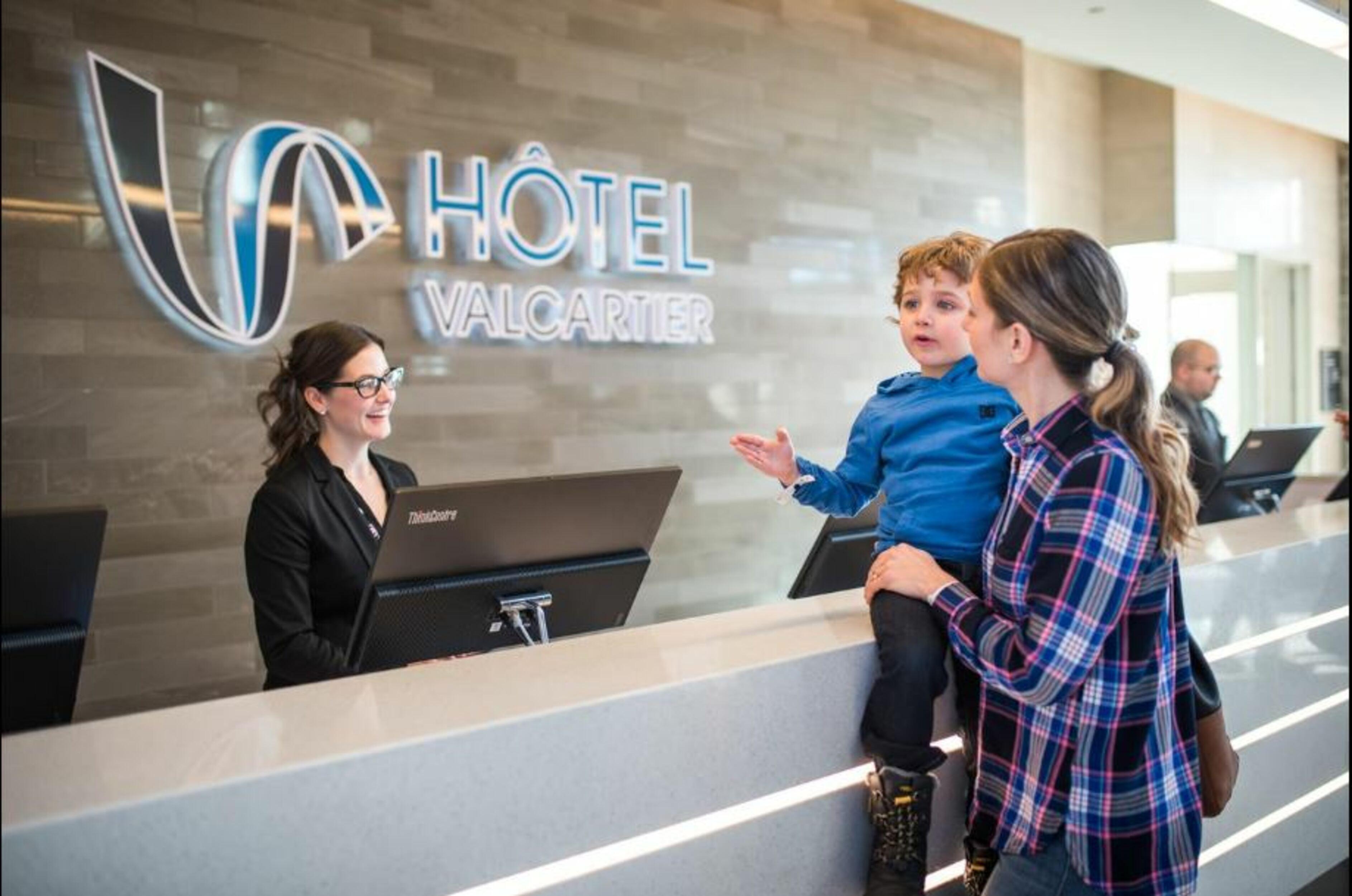 Hôtel Valcartier Saint-Gabriel-de-Valcartier Extérieur photo