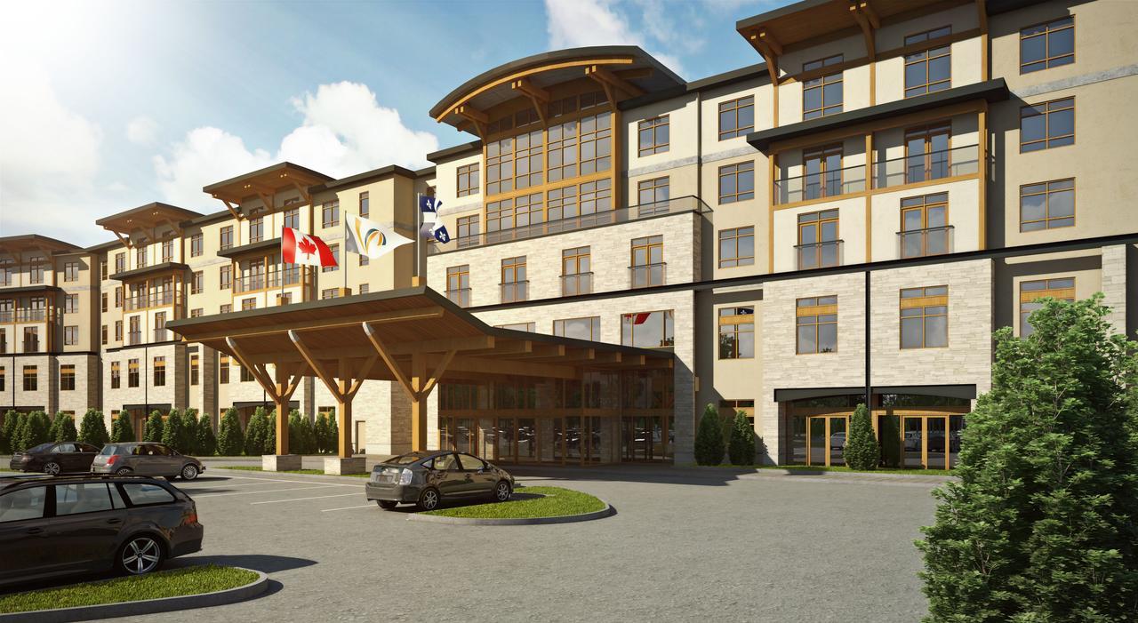 Hôtel Valcartier Saint-Gabriel-de-Valcartier Extérieur photo