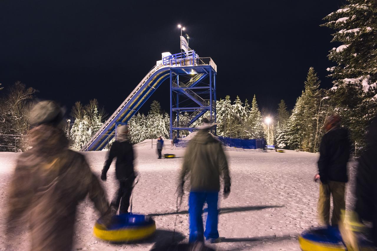Hôtel Valcartier Saint-Gabriel-de-Valcartier Extérieur photo