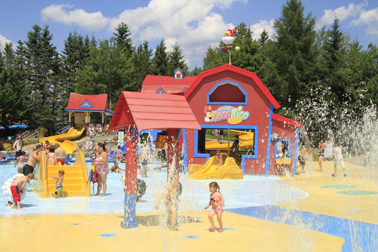 Hôtel Valcartier Saint-Gabriel-de-Valcartier Extérieur photo