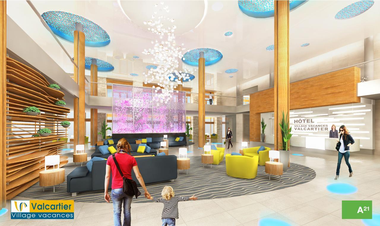 Hôtel Valcartier Saint-Gabriel-de-Valcartier Extérieur photo