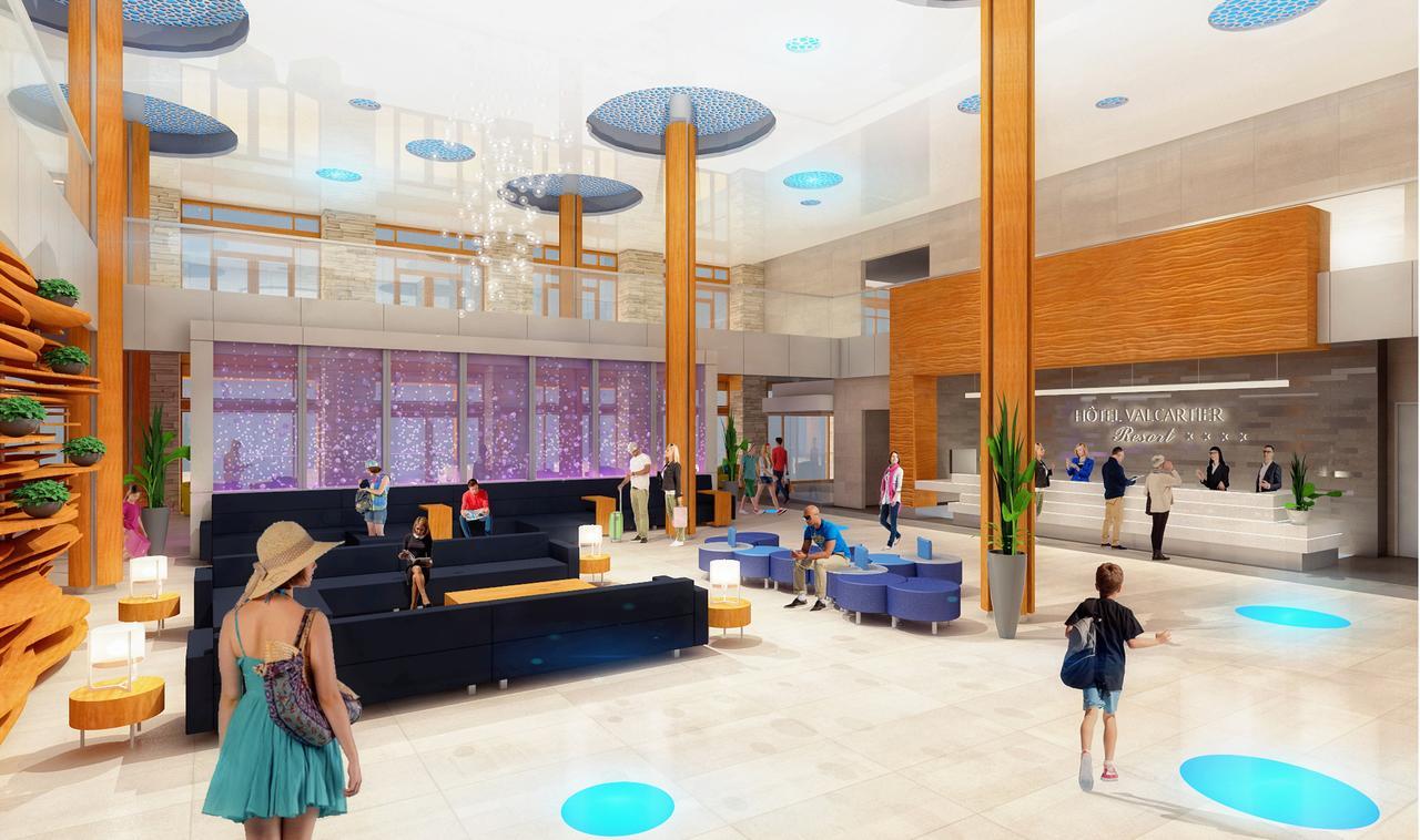 Hôtel Valcartier Saint-Gabriel-de-Valcartier Extérieur photo