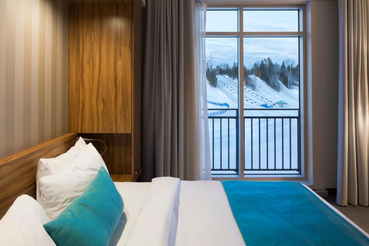 Hôtel Valcartier Saint-Gabriel-de-Valcartier Extérieur photo