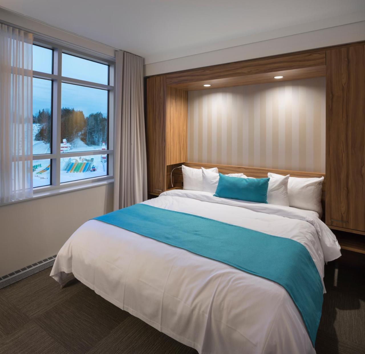 Hôtel Valcartier Saint-Gabriel-de-Valcartier Extérieur photo