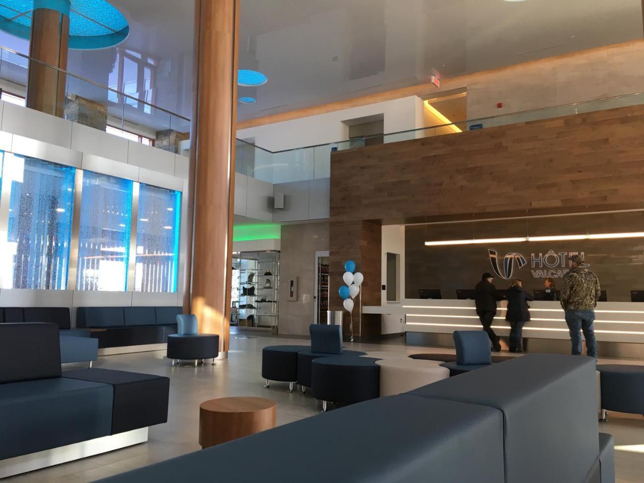 Hôtel Valcartier Saint-Gabriel-de-Valcartier Extérieur photo